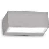 Ideal Lux 326979 OUTDOOR TWIN Außenwandleuchte 1xG9 IP44 grau