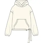 CMP Damen Hoodies beige Größe M Lifestyle Schnell trocknend