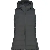 CMP Woman Padded Padded Vest FIX Hood jungle (F902) 40