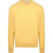 KING Essentials The John Pullover Merino Gelb