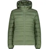 CMP Woman Padded Padded Jacket Zip Hood green tea mel. (E636) 42
