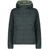 CMP Woman Padded Padded Jacket FIX Hood jungle (F902) 48