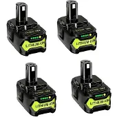OEM Wiederaufladbarer Akku, 8000mAh Kapazität, 18V Kompatibilität, 8000Mah 4PCS