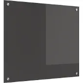 Syfax Küchenrückwand Dunkelgrau 70 x 60 cm Gehärtetes Glas