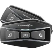 Interphone Cellularline Bluetooth U-com 16 Intercom 2 Einheiten