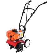OEM Gartenfräse, 52 ccm Motor, 4 Klingen, Orange