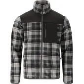 Whistler Astrali M Checked Fleece Jacket turbulence (1028) XL