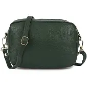 Vera Pelle Handtaschen krap10darkgreen