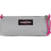 Eastpak Benchmark Federmäppchen, Reißverschluss, 6x20,5x7,5 cm, Grau Pink