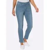 Sieh an! Jeans in blue-bleached | Gr.: 22