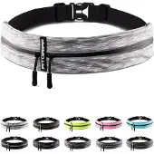 OEM Laufgürtel für Smartphone, Joggen, Sport, Fitness, schwarz, mittel