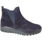 Gabor 8015.01 Damen Stiefeletten - bequeme Stiefelette blau Freizeit
