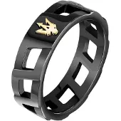 Maserati - JM334AVD51019 - Ring - Herren - ICONIC - Größe 59