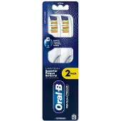 Oral-B Doppelpack PRO-CLEAN PULSAR Tiefenreinigung, Batteriebetriebene Zahnbürste, Medium Borsten
