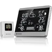 Bresser ClimateTemp NDH NEO Wetterstation Funk mit Außensensor