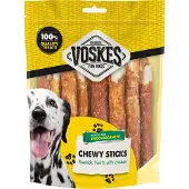 Voskes Sticks aus Rohhaut - Huhn - 12 Stück