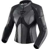 Rebelhorn Rebel Lederjacke Schwarz 40 Frau Schwarz 40