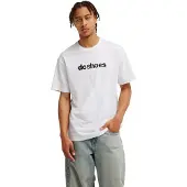 Dc-shoes T-Shirt "DC Lower Case", Herren, Gr. L, weiß, Obermaterial: 75% Baumwolle, 25% Baumwolle., Shirts T-Shirt