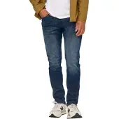 DUER Performance Denim Athletic Taper galactic (GTC) 32W 34L