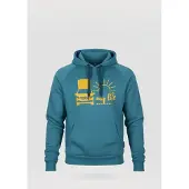 Salzhaut Kapuzenpullover "Hoodie HEFF - CAMPER - My Life"