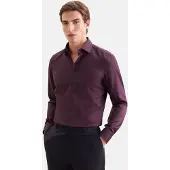 Seidensticker Businesshemd "Schwarze Rose" X-Slim 1/1 Kentkragen Uni