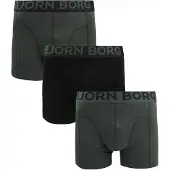 Björn Borg Boxershorts 3er-Pack Grün