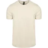 Profuomo T-Shirt Ecru Melange