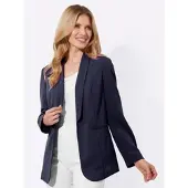 Sieh an! Blazer in marine | Gr.: 56