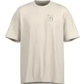 Maloja LuconiM. Herren T-Shirts beige Größe M Lifestyle Hautfreundlich