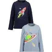 Blue Seven Langarmshirt "2er Pack Langarmshirts"