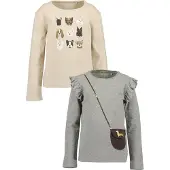 Blue Seven Langarmshirt "2er Pack Langarmshirts"
