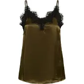 Soaked in luxury Kurzarmbluse "Damen Bluse kurzarm SLIrini", Damen, Gr. L, beige (beech), Obermaterial: 100% Viskose CV., Blusen Kurzarmbluse