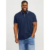 Jack & Jones 12143859, Blau, XXXXXL, Baumwolle, Nicht bleichen, Nicht im Wäschetrockner trocknen, Nicht chemisch reinigen