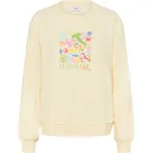 Saint tropez Sweatjacke "Damen Trackjacket-sweat LoisaSZ"