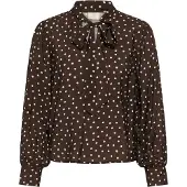 Kaffe Kurzarmbluse "Damen Bluse kurzarm KAdotte"