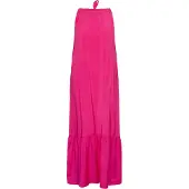 Kaffe Midikleid "Damen Kleid KAbella", Damen, Gr. 44, N-Gr, lila (beetroot lila), Obermaterial: 50% Viskose CV. 50% Viskose LENZING ECOVERO CV LenzEcov., Kleider Midikleid