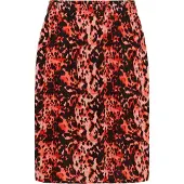 KAFFE CURVE Midirock "Damen Rock KCisma"