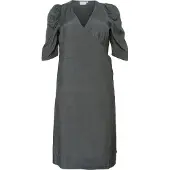 KAFFE CURVE Midikleid "Damen Kleid KCmiri"