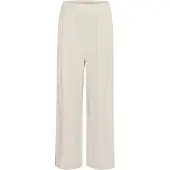 Fransa Stoffhose "Damen Hose FRATEL", Damen, Gr. L, N-Gr, weiß (whisper weiß melange), Obermaterial: 70% Viskose CV. 30% Leinen LI., Hosen Stoffhose