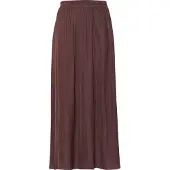 Kaffe Midirock "Damen Rock KAallie", Damen, Gr. 46, rot (fudge), Obermaterial: 100% Polyester PES., Röcke Midirock