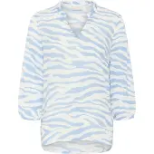 Kaffe Langarmbluse "Damen Bluse langarm KAedita"