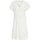 B.young Midikleid "Damen Kleid BYFALAKKA", Damen, Gr. 40, N-Gr, weiß (marshmallow), Obermaterial: 55% Leinen LI. 45% Viskose CV., Kleider Midikleid