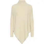 Kaffe Strickponcho "Damen Poncho KAjennie"