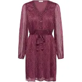 Kaffe Midikleid "Damen Kleid KAdemi"