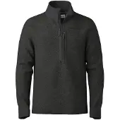 Smartwool - Second Cut Fleece 1/2 Zip - Fleecepullover Gr XXL schwarz