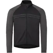 Vaude - Posta L/S Tricot II - Radtrikot Gr 3XL schwarz/grau
