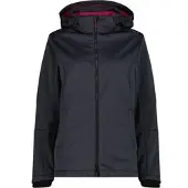 CMP Woman Jacket Zip Hood titanio mel-amaranto (02UZ) 44