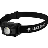 Led Lenser HF4R 503317 Black, aufladbare Stirnlampe, 650 Lumen