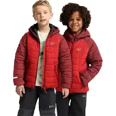 Jack Wolfskin - Kid's Zenon Jacket - Winterjacke Gr 152 rot