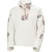 Helly Hansen Women's Imperial Pile Zip Pullover snow (046) XL